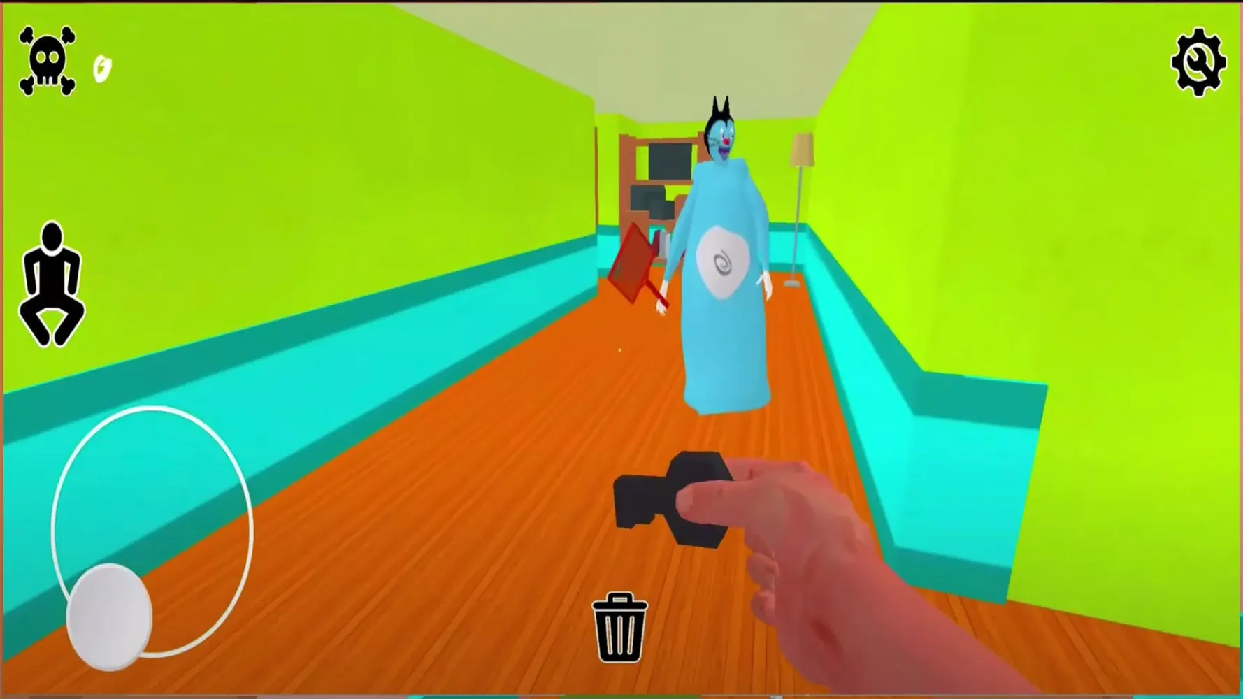 Screenshot di Escape oggy granny horror mod
