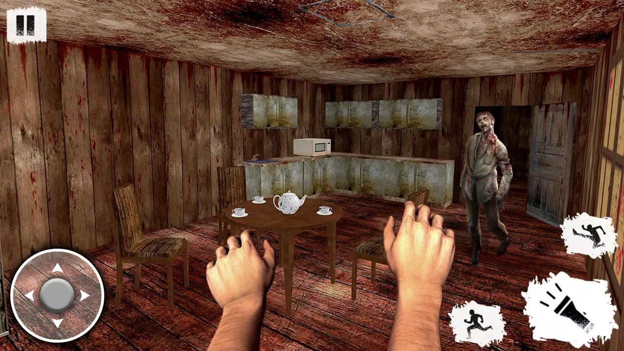 Grandpa Granny House Escape 2 Screenshots