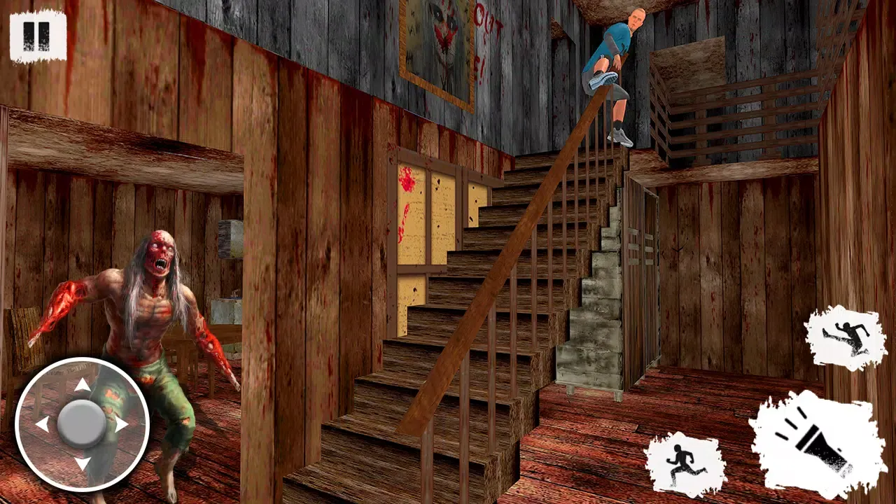 Grandpa Granny House Escape 2 Screenshots