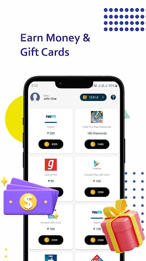 Earn Rewards & Cashback Ekran Görüntüleri