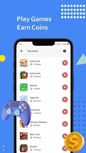 Earn Rewards & Cashback Ekran Görüntüleri