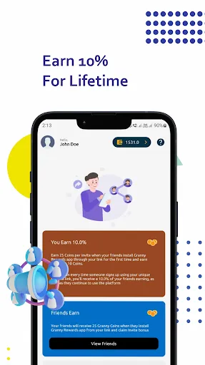 Earn Rewards & Cashback Ekran Görüntüleri