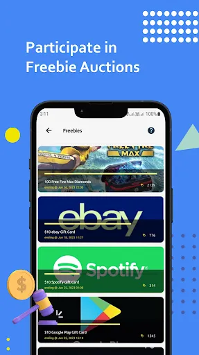 Earn Rewards & Cashback Ekran Görüntüleri
