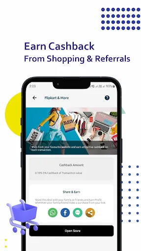 Earn Rewards & Cashback Ekran Görüntüleri