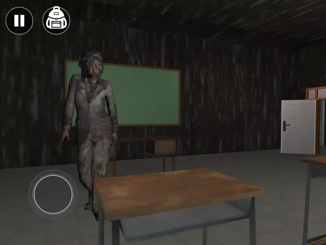 Tangkapan skrin Granny School - Scary Teacher iPad 