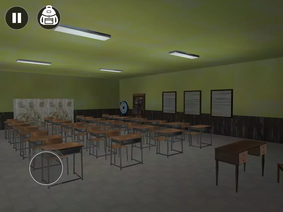 Tangkapan skrin Granny School - Scary Teacher iPad 