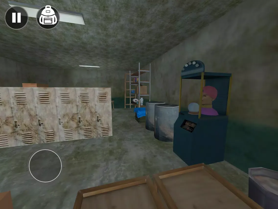 Tangkapan skrin Granny School - Scary Teacher iPad 