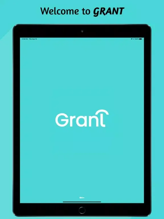 Скриншоты Grant App iPad 