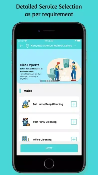Скриншоты Grant App