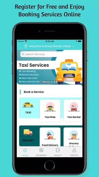 Скриншоты Grant App