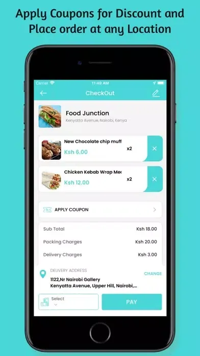 Скриншоты Grant App