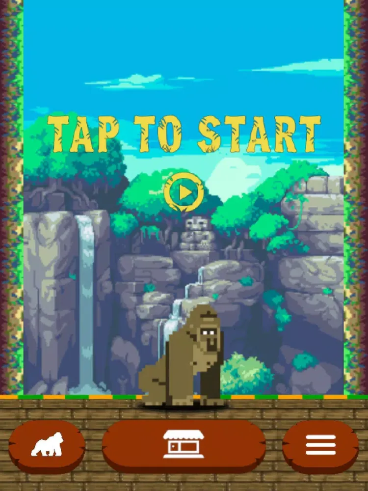 Skip Kong iPad 应用截图
