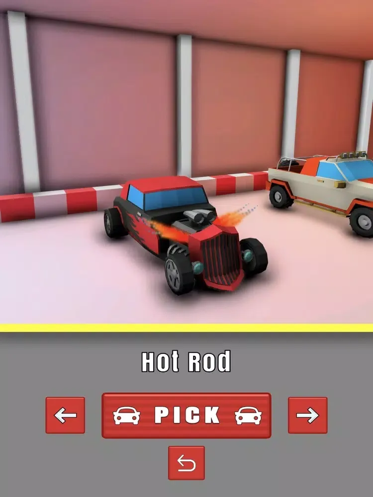 Capturas de pantalla de Tap Drift - endless racing iPad 