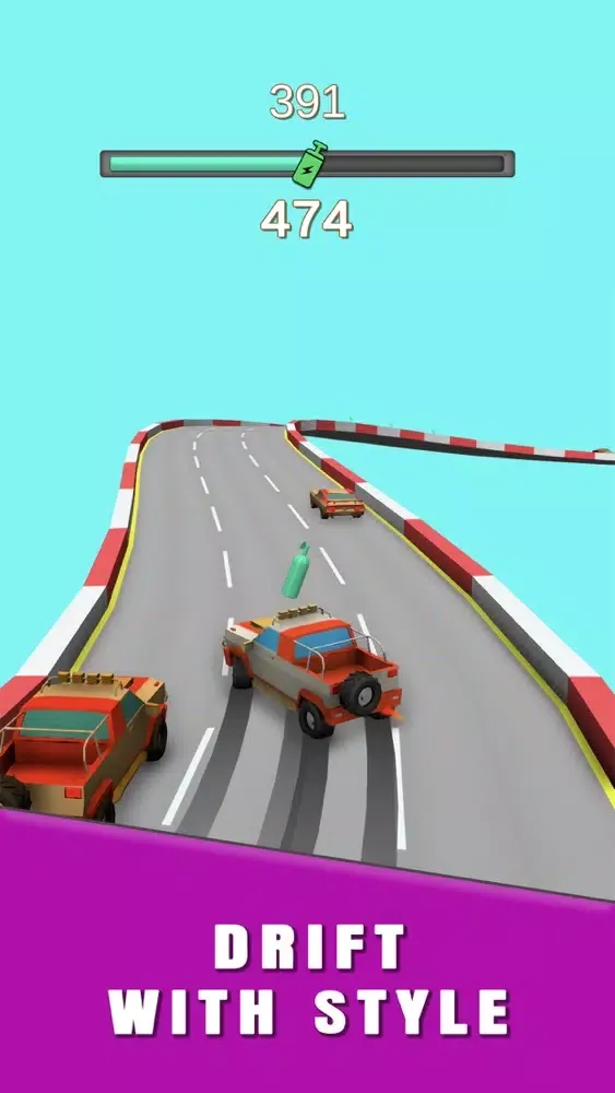 Capturas de pantalla de Tap Drift - endless racing