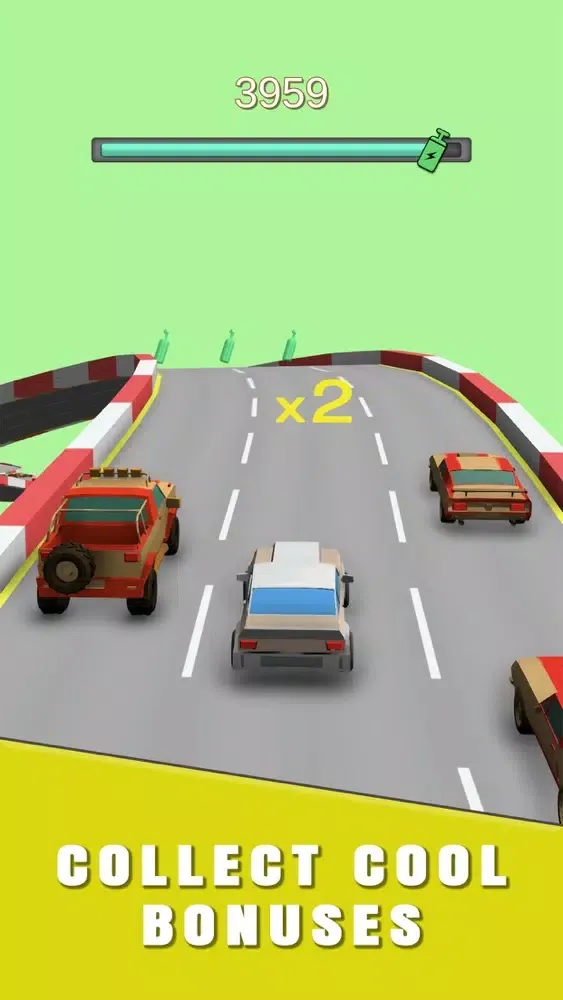 Capturas de pantalla de Tap Drift - endless racing