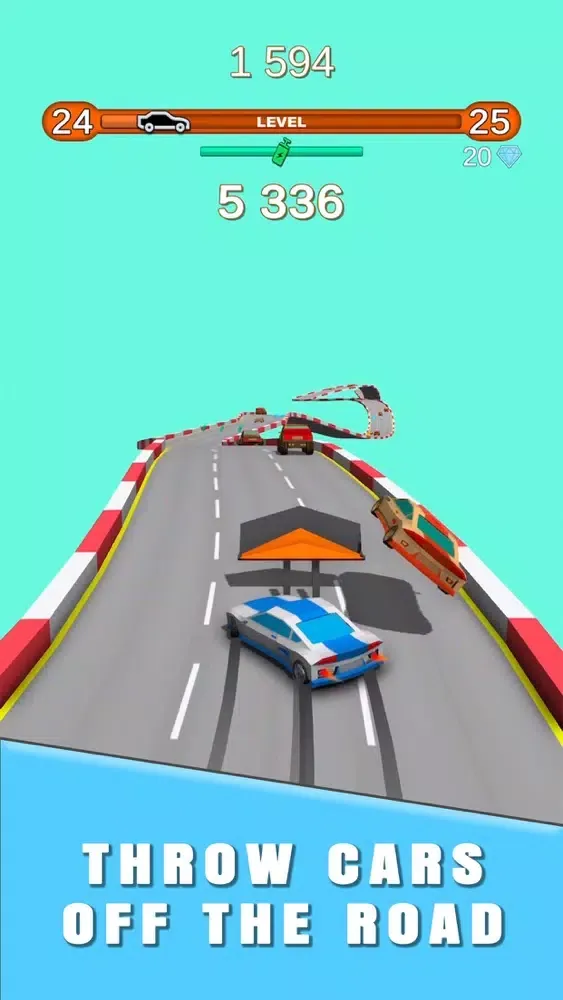 Capturas de pantalla de Tap Drift - endless racing