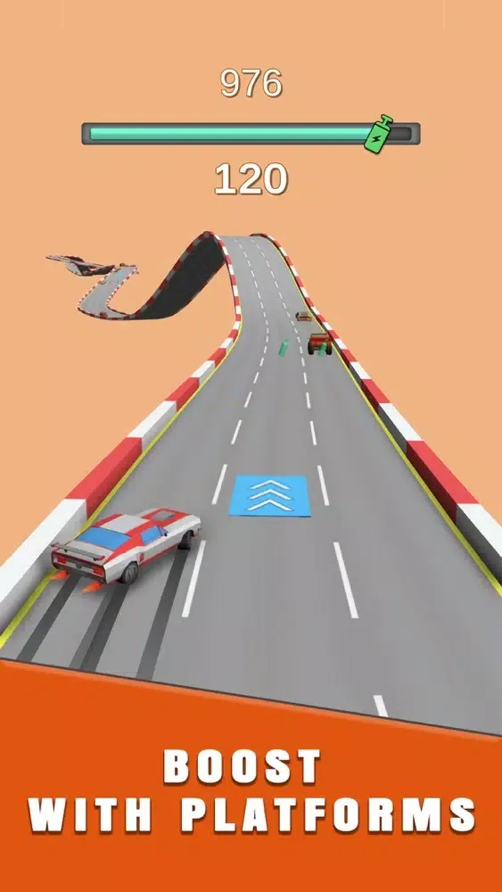 Capturas de pantalla de Tap Drift - endless racing