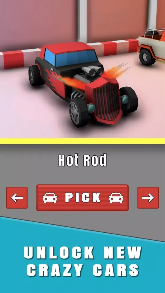 Capturas de pantalla de Tap Drift - endless racing