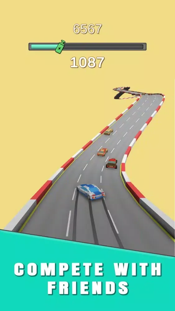 Capturas de pantalla de Tap Drift - endless racing
