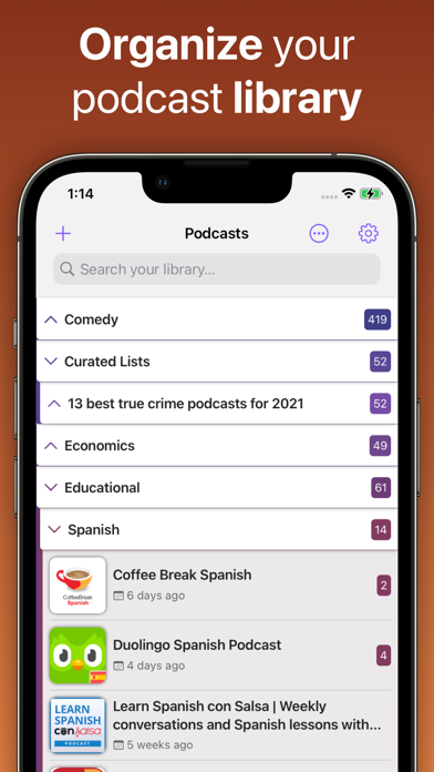 صور Mimir: Premium Podcast Player