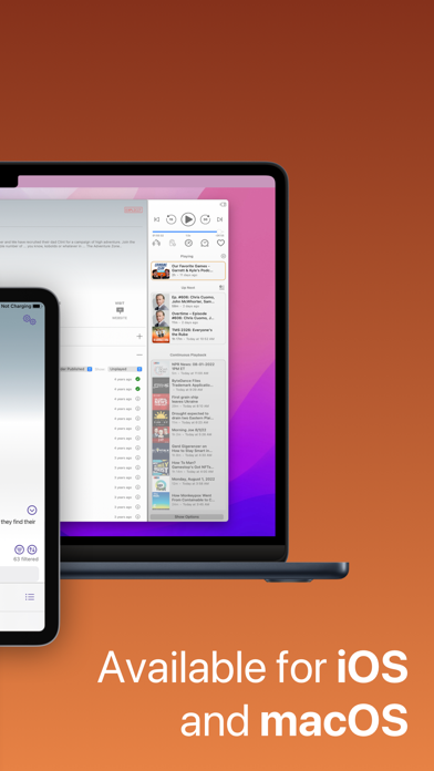 صور Mimir: Premium Podcast Player