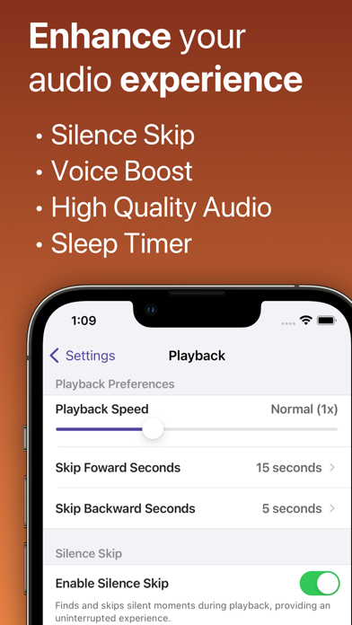 صور Mimir: Premium Podcast Player