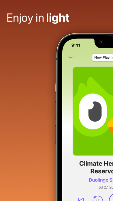 صور Mimir: Premium Podcast Player