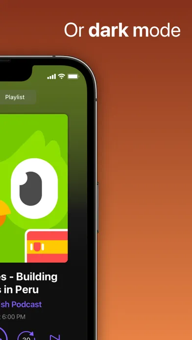 Screenshot di Mimir: Premium Podcast Player