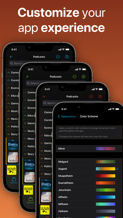 صور Mimir: Premium Podcast Player