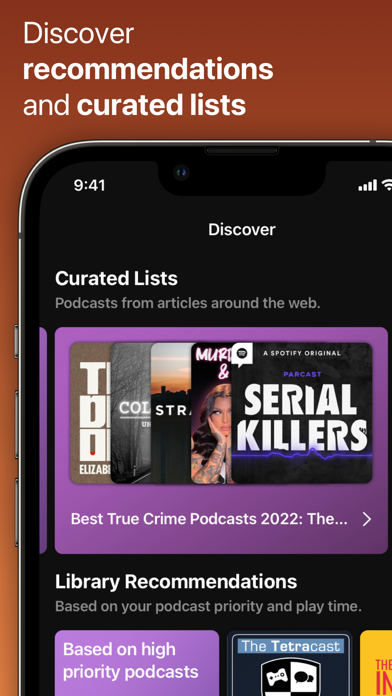 صور Mimir: Premium Podcast Player