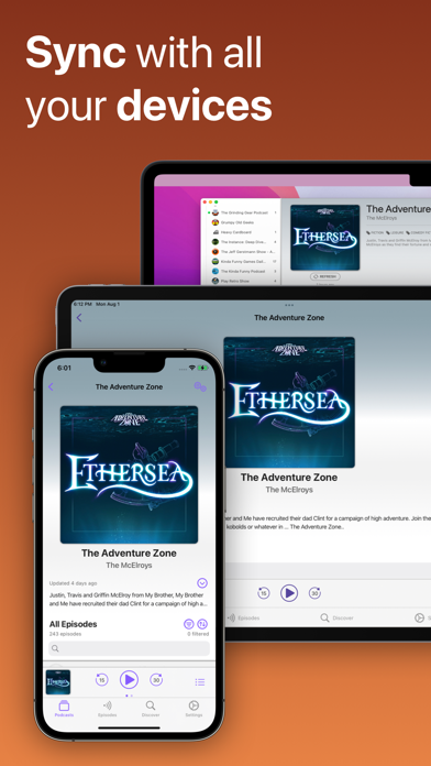 صور Mimir: Premium Podcast Player