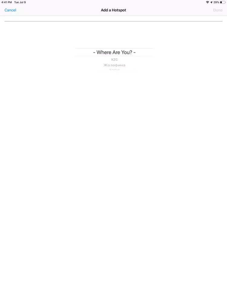 YAWA - Yet Another WiFi App iPad  スクリーンショット