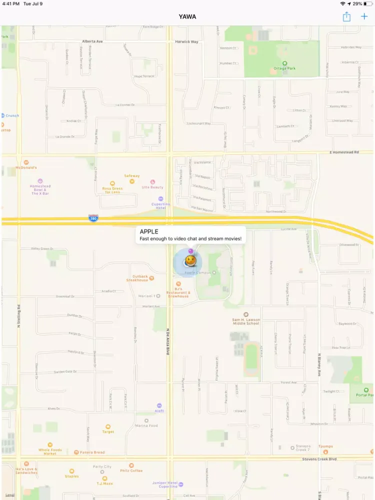 YAWA - Yet Another WiFi App iPad  スクリーンショット