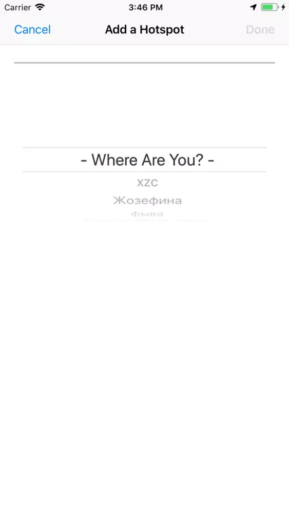 YAWA - Yet Another WiFi App スクリーンショット
