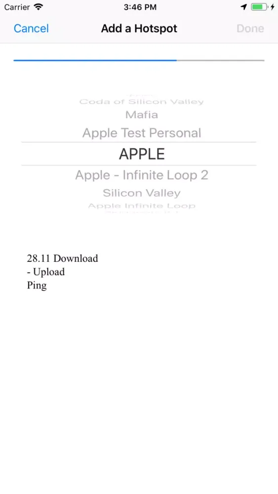 YAWA - Yet Another WiFi App スクリーンショット