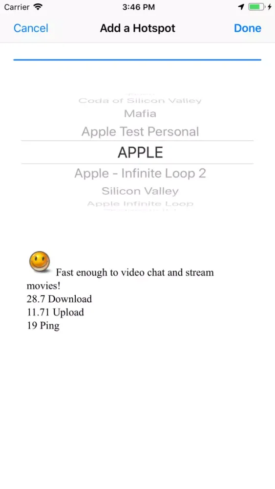 YAWA - Yet Another WiFi App スクリーンショット