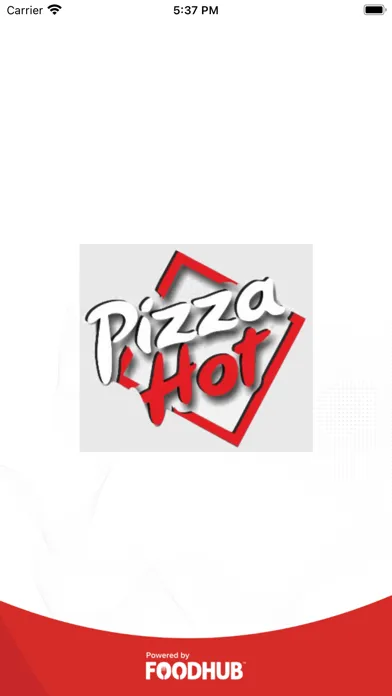 Zrzuty ekranu Grantham Pizza Hot.