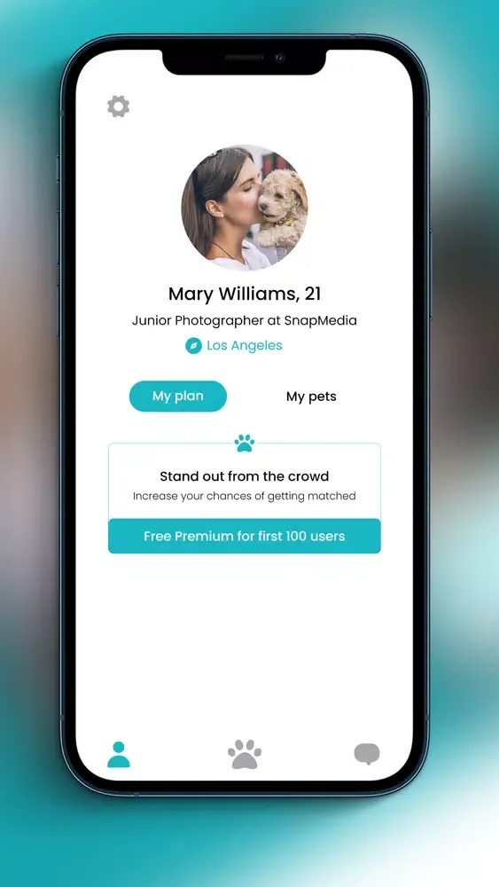 Pooch - Dating App 스크린샷