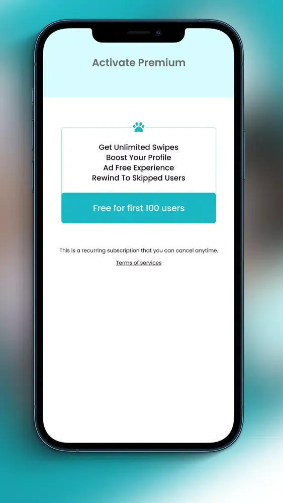 Pooch - Dating App 스크린샷