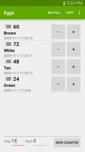Click 2 Tally Lite Screenshots