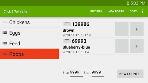 Click 2 Tally Lite Screenshots
