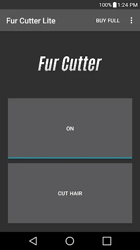 Fur Cutter Lite (Prank App) Screenshots