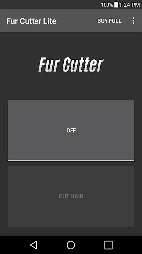 Fur Cutter Lite (Prank App) Screenshots