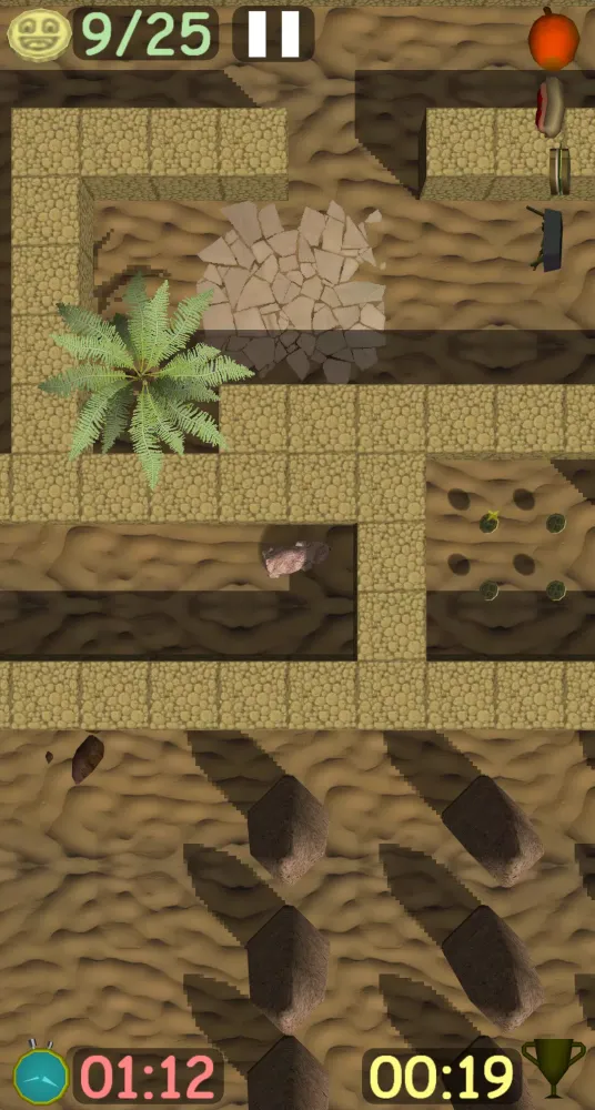 Roscoe the Scruff Ball Demo Screenshots