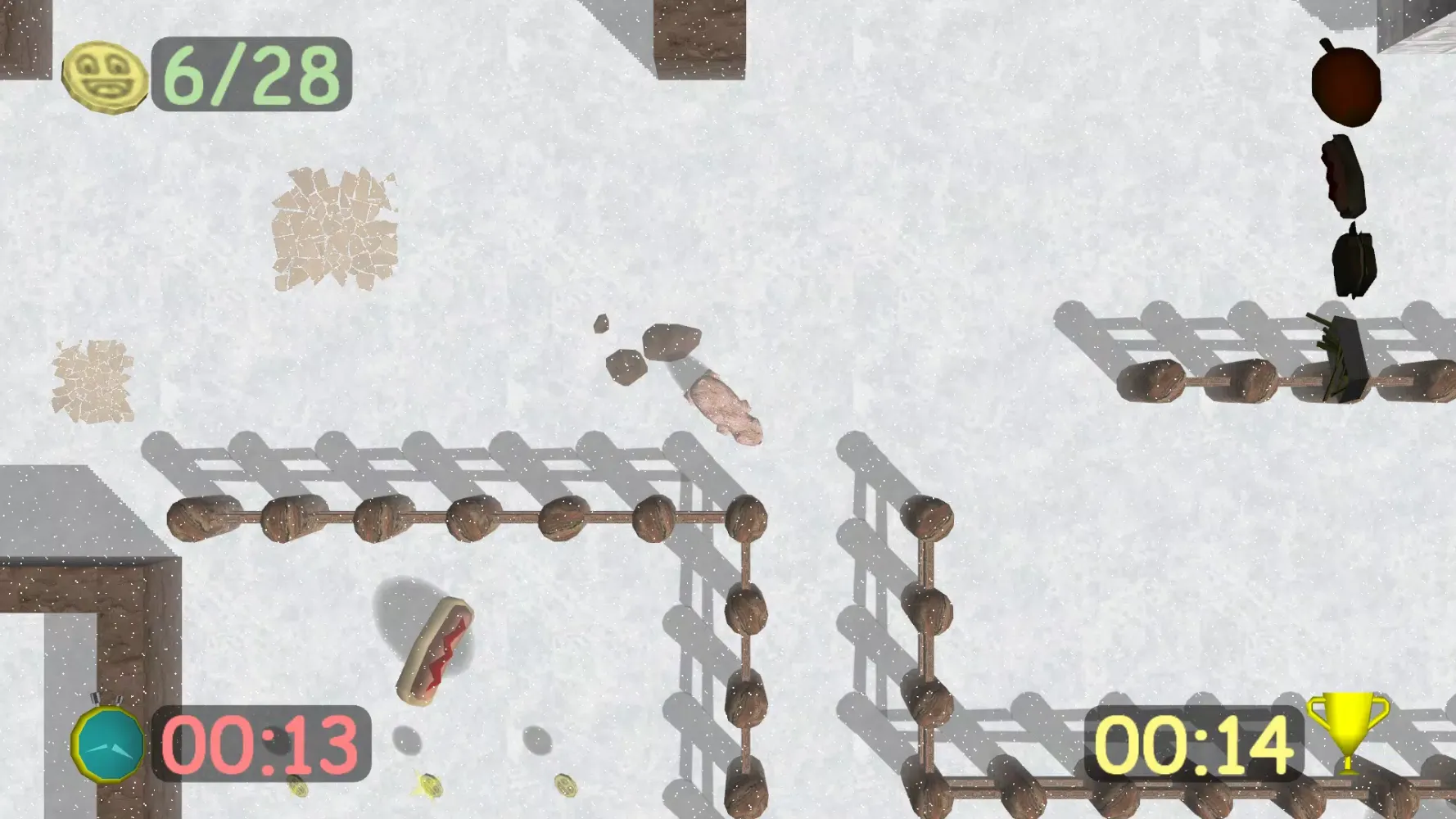 Roscoe the Scruff Ball Demo Screenshots