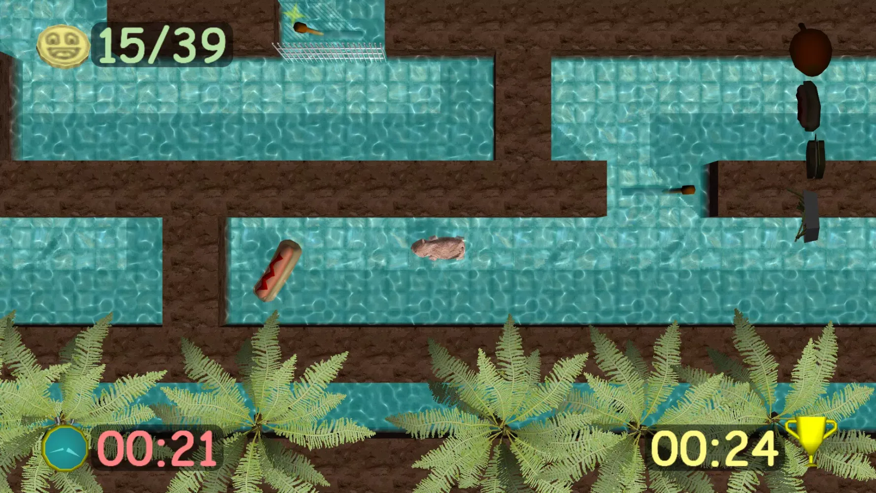 Roscoe the Scruff Ball Demo Screenshots