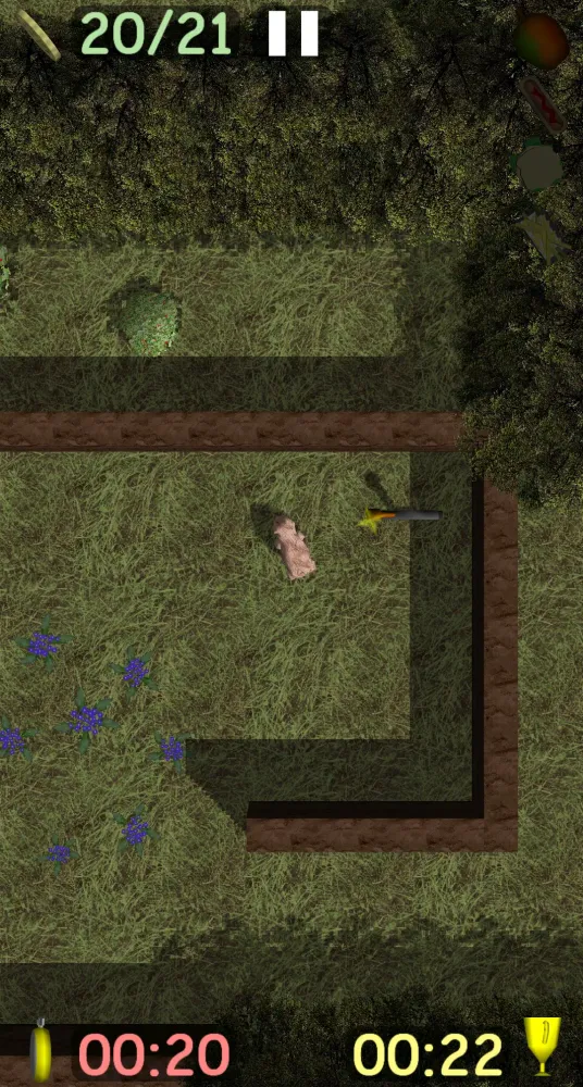 Roscoe the Scruff Ball Demo Screenshots