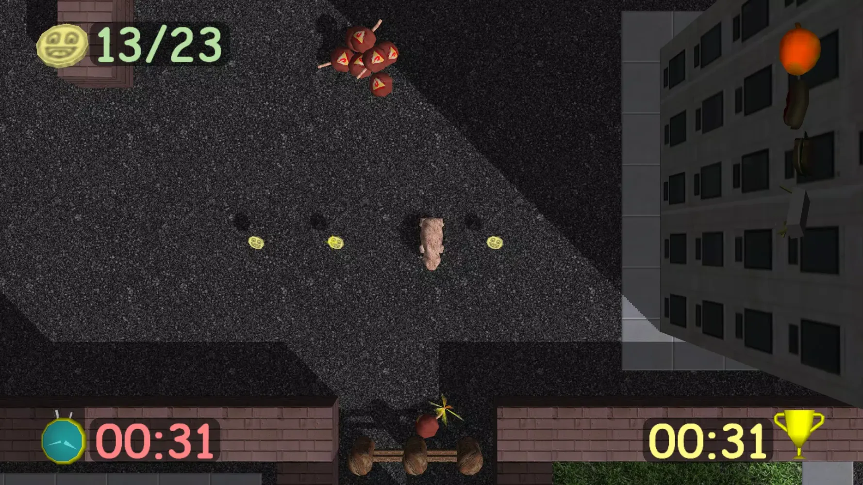 Roscoe the Scruff Ball Demo Screenshots