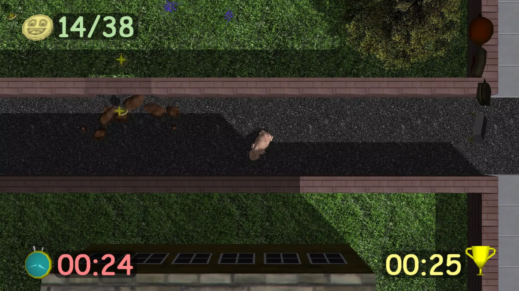 Roscoe the Scruff Ball Demo Screenshots