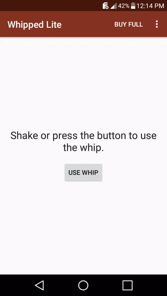 Whipped Lite Screenshots